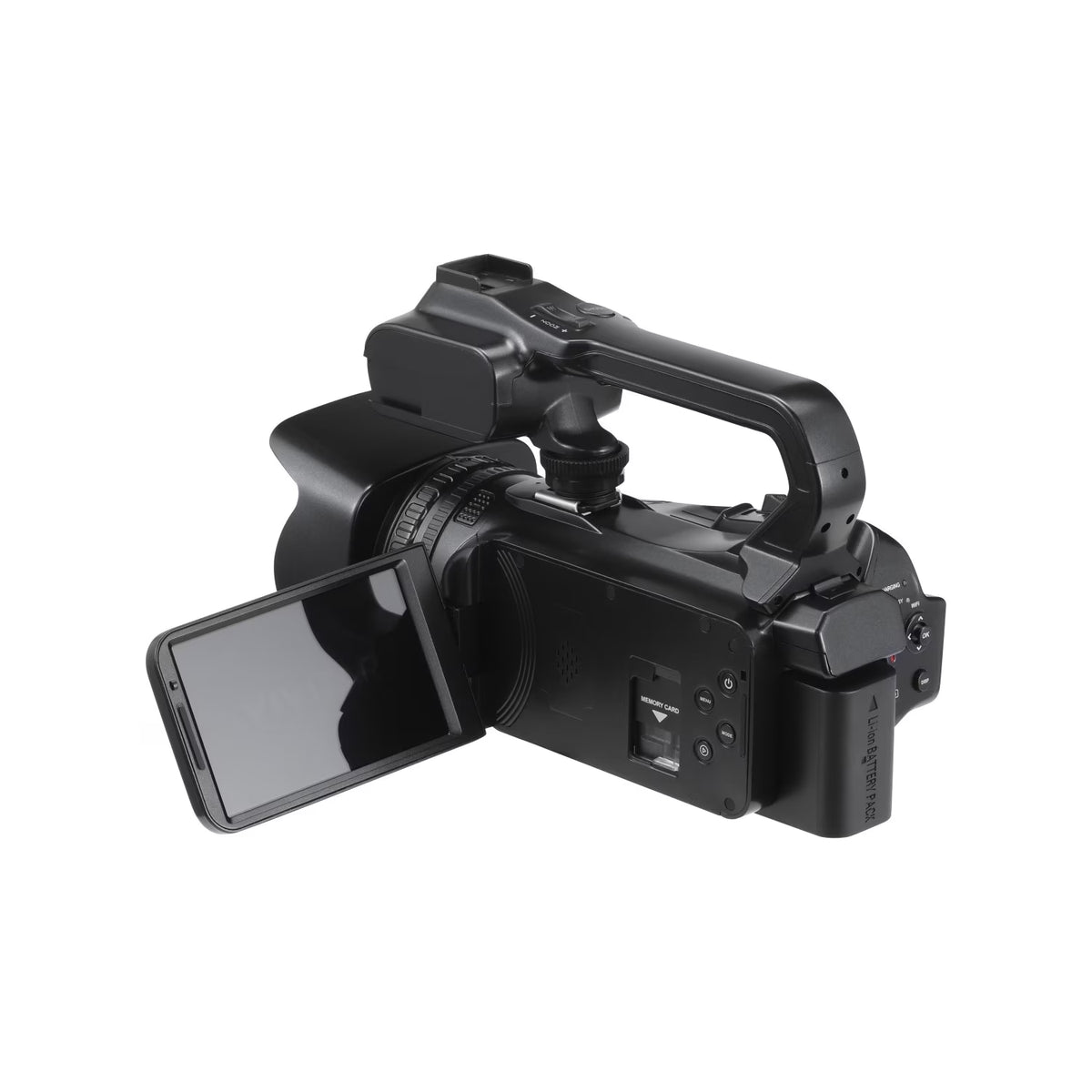 Full Size 8K Studio Video Camcorder, 64MB, Ultra HD, Black