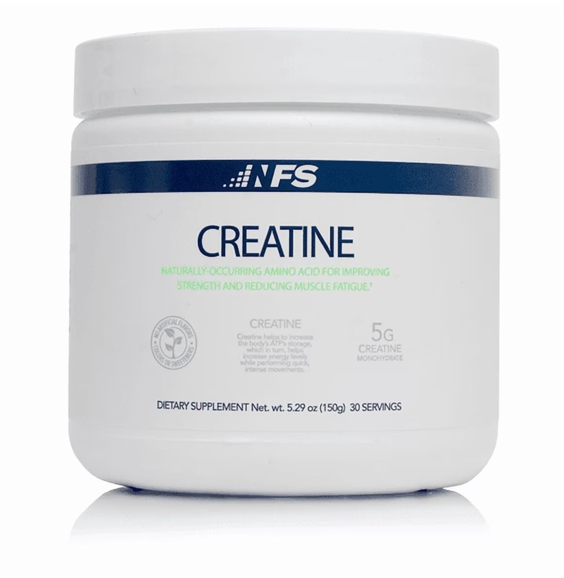 Micronized Creatine Monohydrate Powder, Unflavored, 30 Servings, 150G