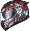 MIPS Motorcycle Full Face Helmet Pinlock Insert anti Fog Dual Visor Racing Casco De Moto Men Women DOT Model 129M