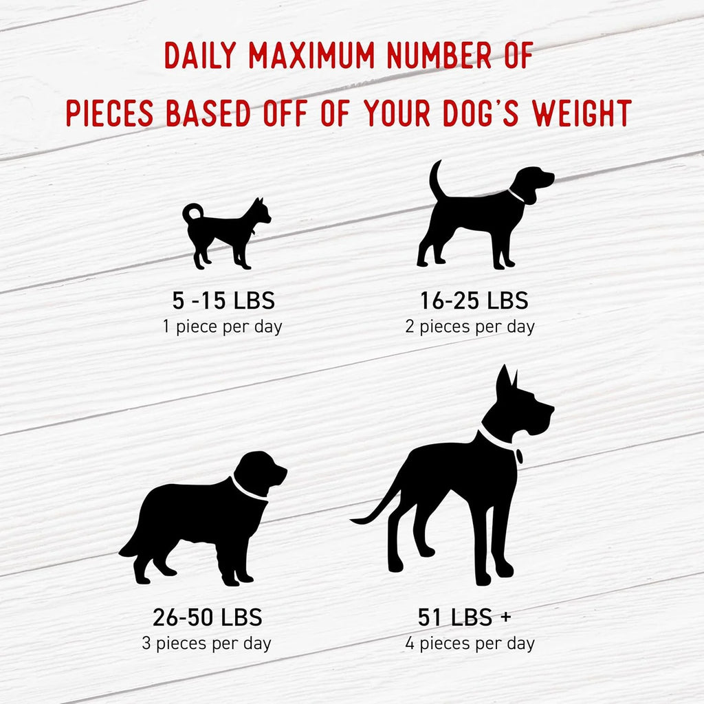 Dogs Love Jerky Dog Treats, Premium Dog Jerky Variety Pack with Chicken, Beef & Turkey, 3 Pound Bag