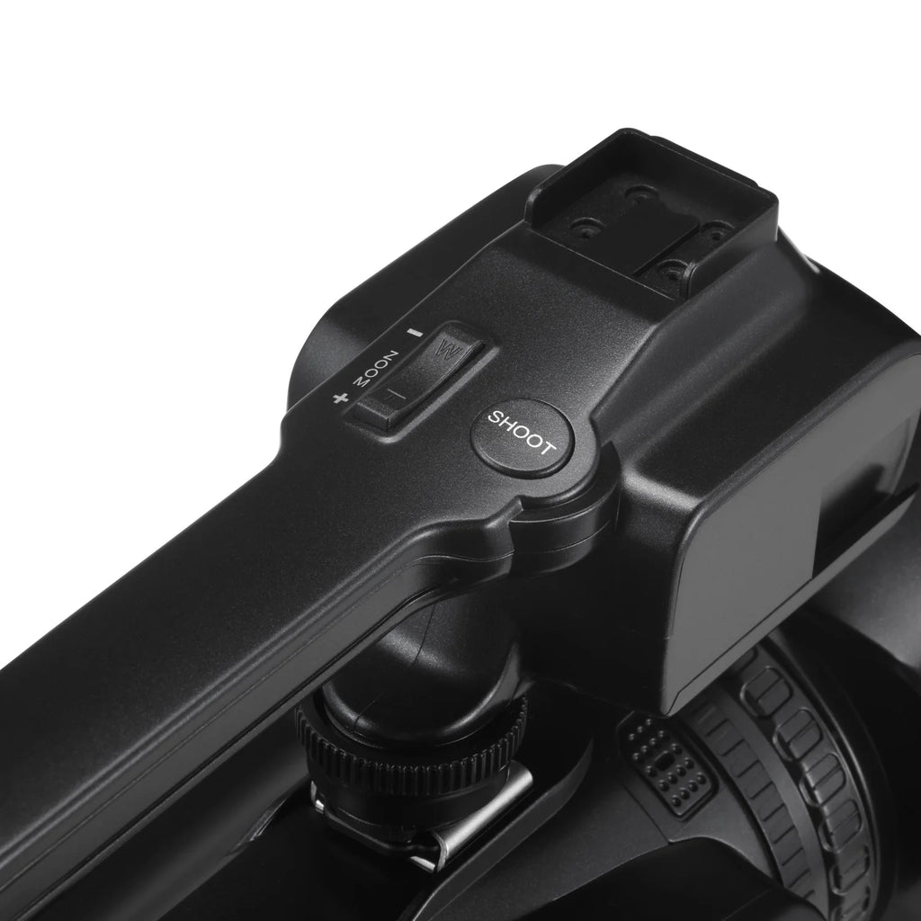Full Size 8K Studio Video Camcorder, 64MB, Ultra HD, Black