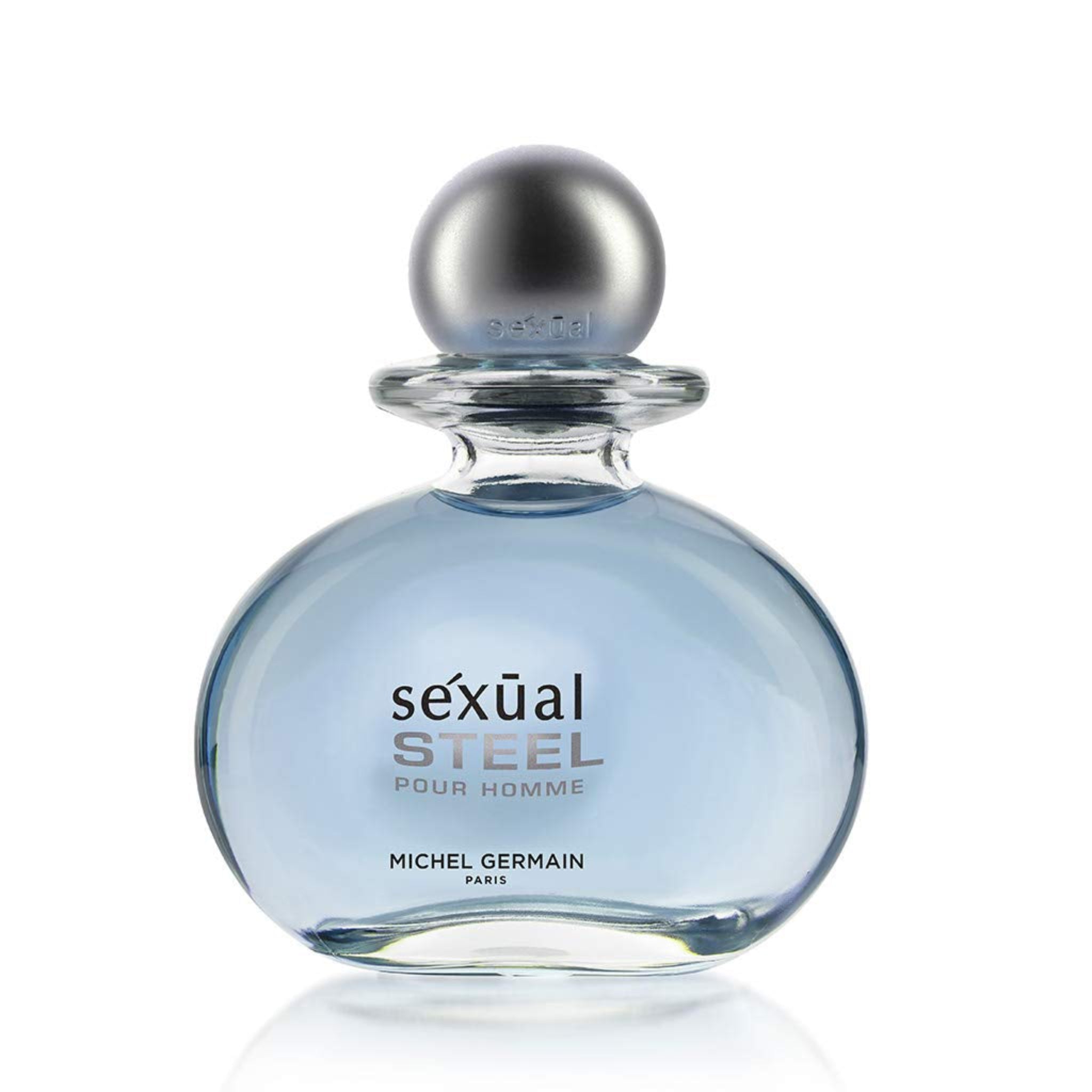 Sexual Steel Pour Homme Eau De Toilette Spray Men'S Cologne, Top Notes of Ginger, Bergamot, Rhubarb Leaves, Charismatic & Intense Gift for Him, 2.5 Fl Oz