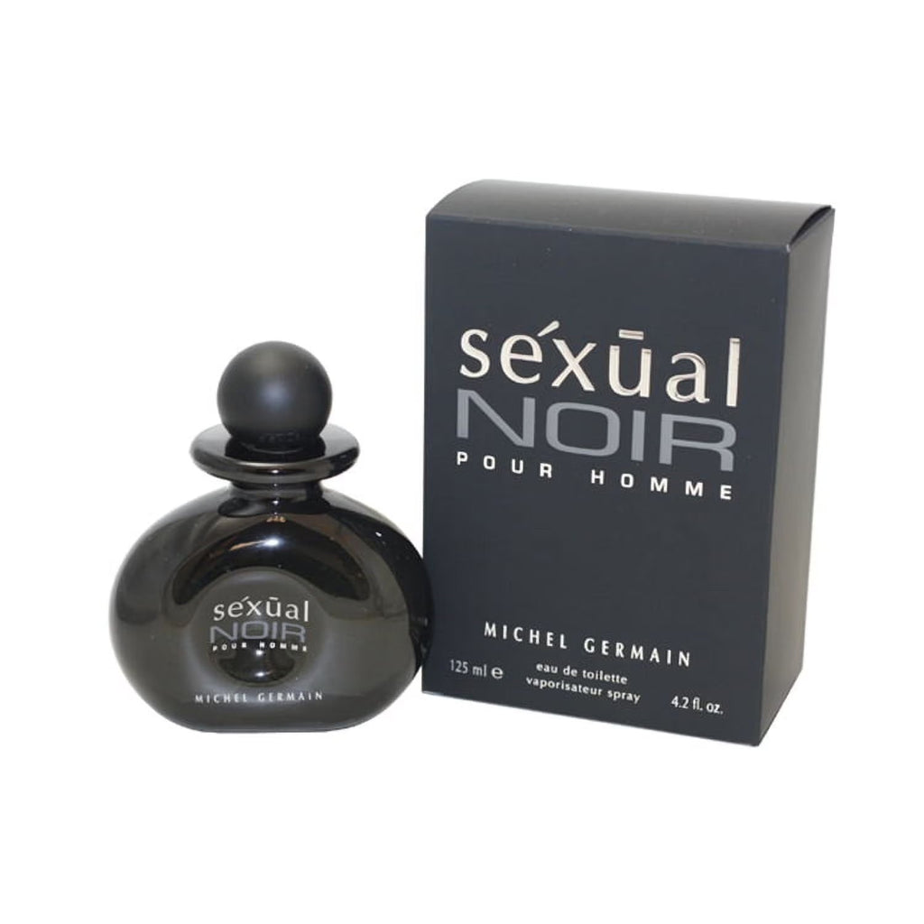 Sexual Noir Eau De Toilette Spray 4.2 Oz / 125 Ml