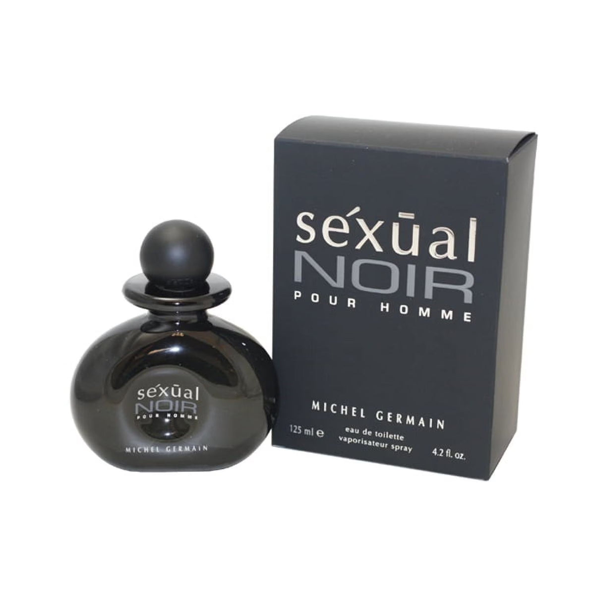 Sexual Noir Eau De Toilette Spray 4.2 Oz / 125 Ml