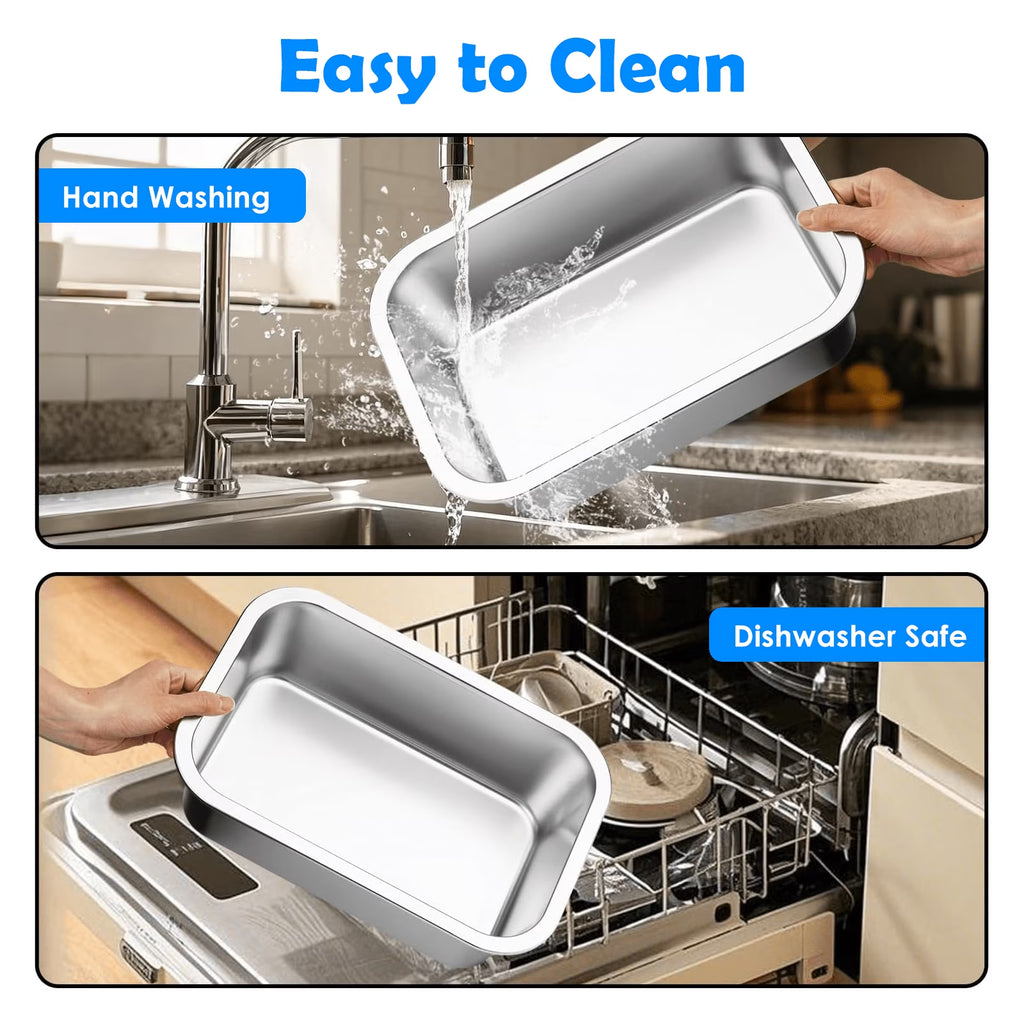 1.2 Gallon Elevated Dog Water Bowls for Large Dogs, 4 Adjustable Heights, Raised Dog Water Stand with Mat