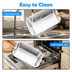 1.2 Gallon Elevated Dog Water Bowls for Large Dogs, 4 Adjustable Heights, Raised Dog Water Stand with Mat