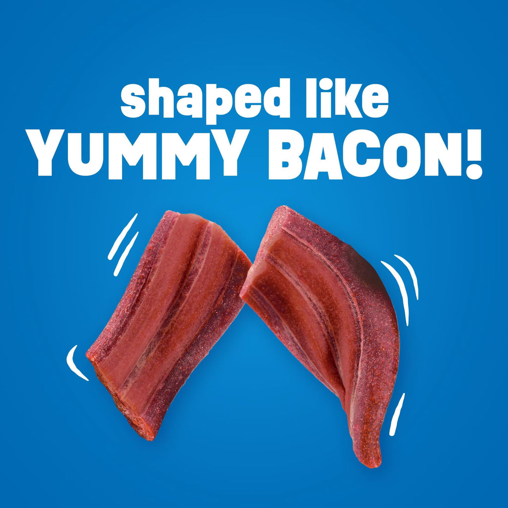 Bacon Flavor Dog Treats, 47Oz Bag