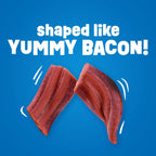 Bacon Flavor Dog Treats, 47Oz Bag