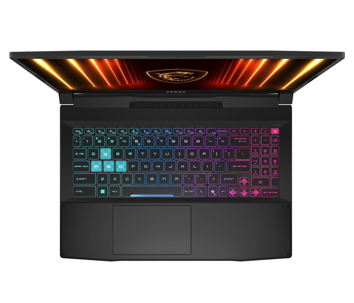 Katana 15.6 Inch 144Hz Gaming Laptop Intel Core I7-14650Hx NVIDIA Geforce RTX 5050 16GB DDR5 512GB SSD Black (2025)