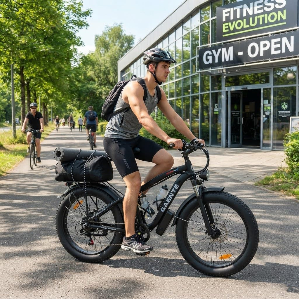 Electric Bike for Adults,Peak 9000W Brushless Dual Motor Ebike,58V32Ah Electric Bicycle 24/26" Fat Tire,Max Speed 45Mph E-Bike,Dual Hydraulic Disc Brake Electric Mountain Bike for Men Women
