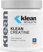 Klean Creatine - Supports Muscle Strength, Performance & Recovery from Strenuous Exercise* - NSF Certified for Sport - 11.1 Ounces - Unflavored