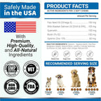 Omega-3 Fish Oil for Dogs 2-Pack Skin & Coat Itchy Skin Relief