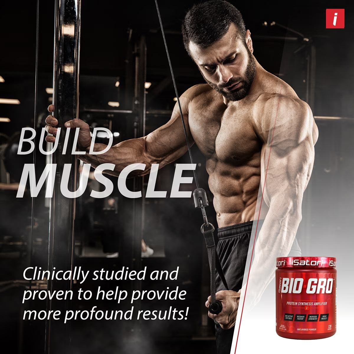 Bio-Gro, Protein Synthesis Amplifier, Unflavored, 6.35 Oz (180 G)