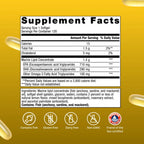 Omegagenics Fish Oil EPA-DHA 1000 Mg - High Potency - Omega-3 Fish Oil Supplement - for Heart Health, Musculoskeletal Health & Immune System Health* - with DHA & EPA - 120 Softgels