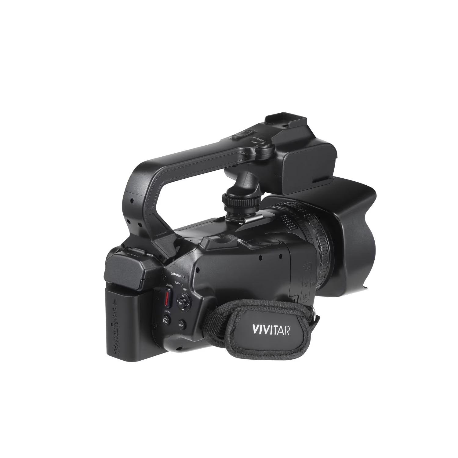 Full Size 8K Studio Video Camcorder, 64MB, Ultra HD, Black