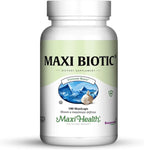 Maxi Health Maxi Biotic Aged Garlic Extract for Adults – Kyolic Garlic, Echinacea & Spirulina – 180 Caps