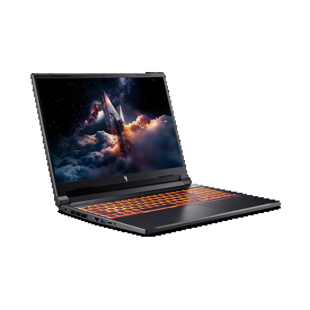 Nitro V 16 AI 16” WUXGA IPS 180Hz Gaming Laptop, AMD Ryzen AI 7 260 Processor, NVIDIA Geforce RTX 5050 with 8GB GDDR7 VRAM, 16GB RAM, 512GB Pcie Gen 4 SSD, Obsidian Black