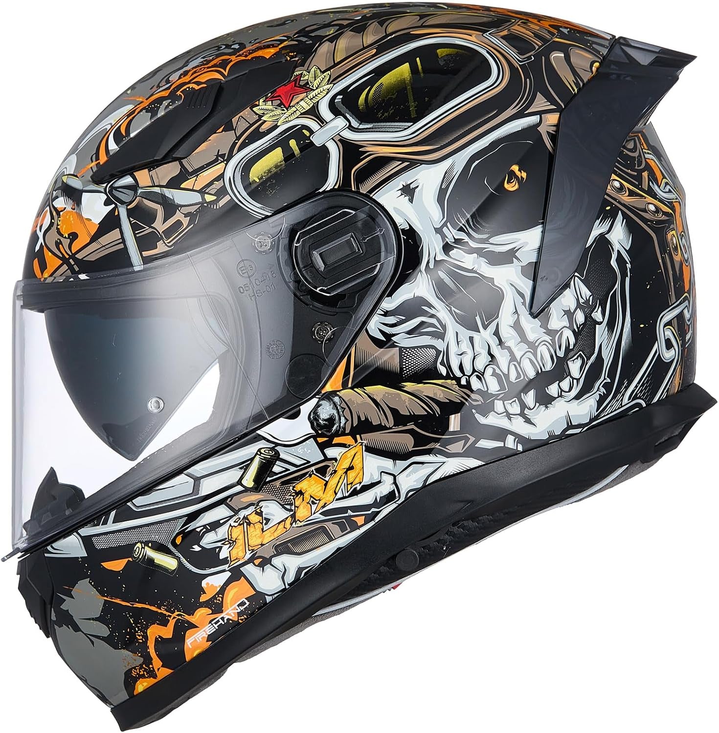 MIPS Motorcycle Full Face Helmet Pinlock Insert anti Fog Dual Visor Racing Casco De Moto Men Women DOT Model 129M