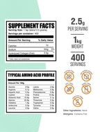 Bulksupplements Marine Collagen Powder - Collagen Supplement, Hydrolyzed - Unflavored, 100G (3.5 Oz)