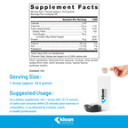 Klean Recovery | Optimizes Muscle Recovery after Exercise | NSF Certified for Sport | 38.5 Ounces | Milk Chocolate Flavor