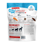 Dogs Love Jerky Dog Treats, Premium Dog Jerky Variety Pack with Chicken, Beef & Turkey, 3 Pound Bag