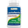 (3 Pack)  Lactoferrin 250 Mg 60 Vegetarian Capsules | Healthy Immune Supplement