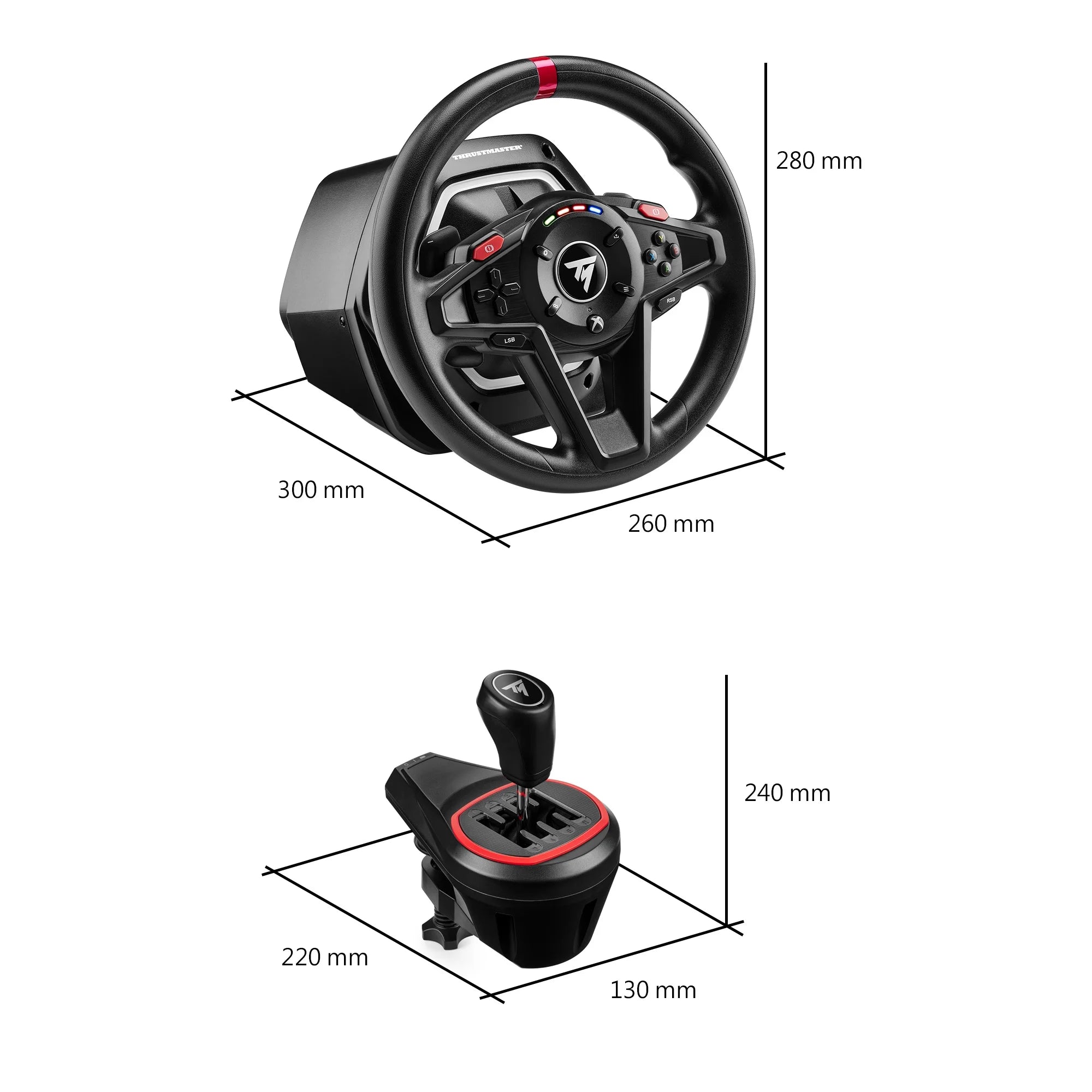 T128 Shifter Pack (Compatible W/ XBOX Series X/S, PC)