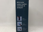 Water H Smart Water Bottle W/ TDS Sensing & Hydration AI Tech 18Oz