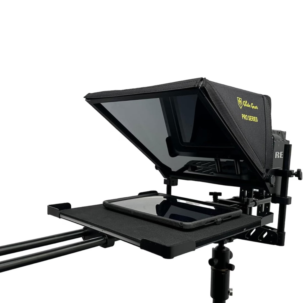 TMP 1000 Professional Video Camera Tablet Teleprompter, Black, 1