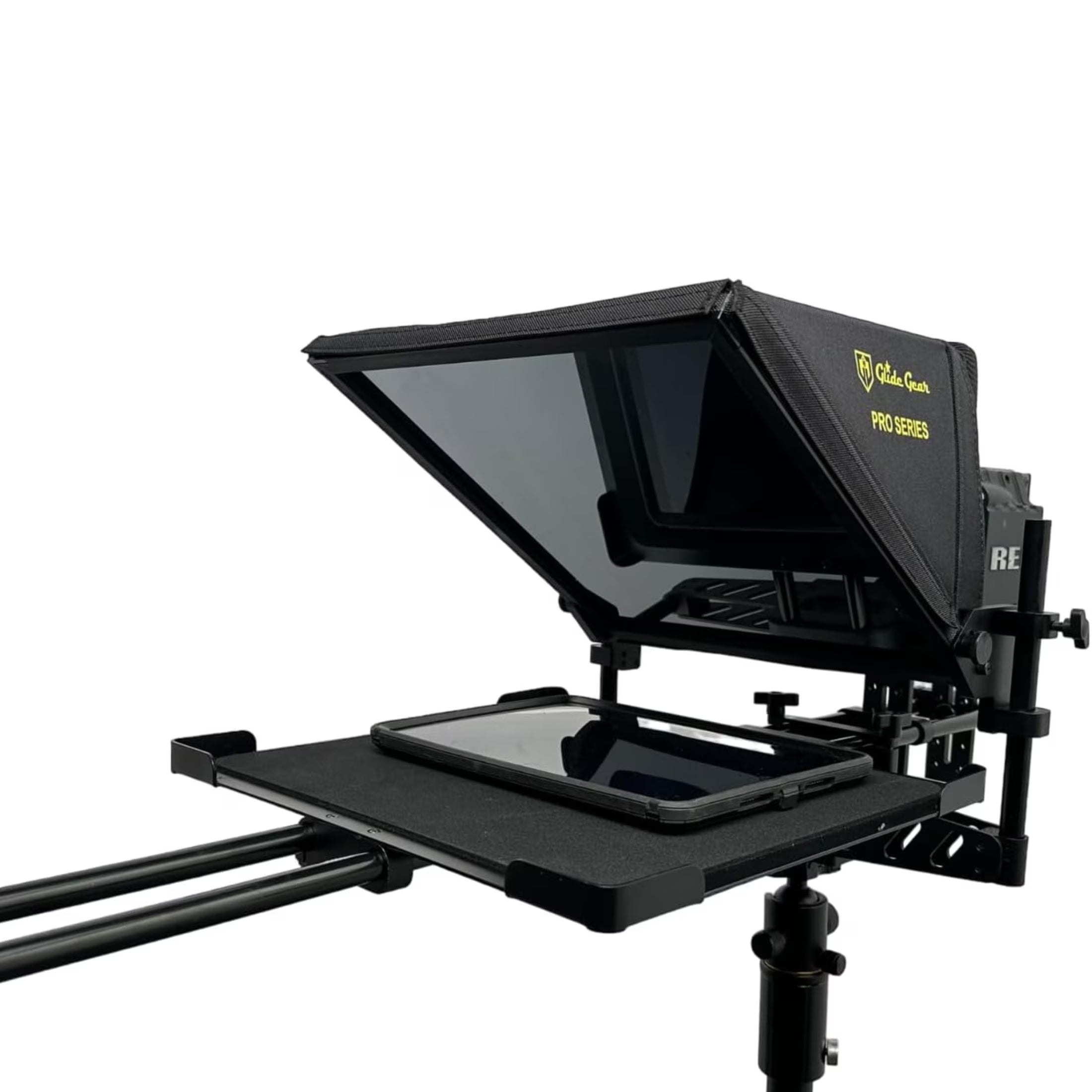 TMP 1000 Professional Video Camera Tablet Teleprompter, Black, 1