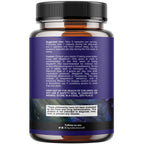 Magnesium Sleeplex Sleep Supplement, Melatonin Free Sleep Aid, 90 Capsules
