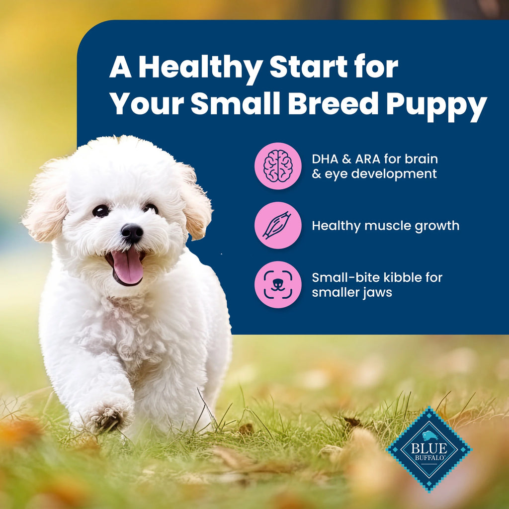 Life Protection Formula Small Breed Dry Puppy Food, Chicken & Oatmeal, 5 Lbs.
