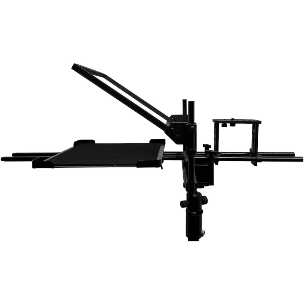 TMP 1000 Professional Video Camera Tablet Teleprompter, Black, 1