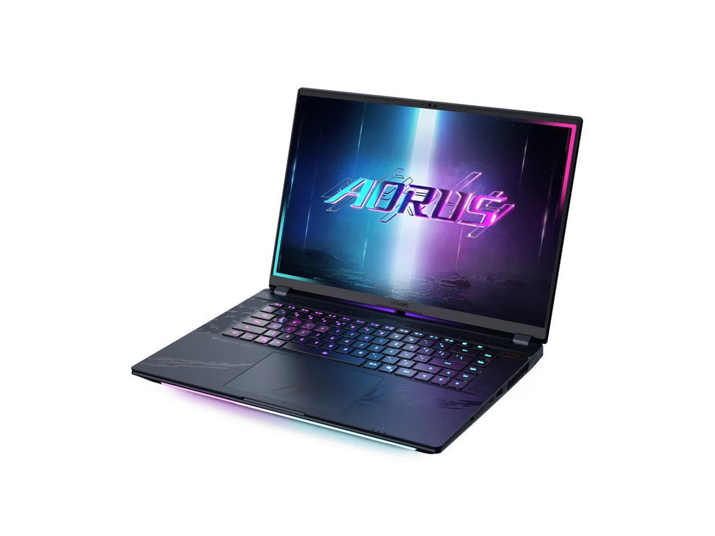 AORUS Master 16" Gaming Laptop, Intel Core Ultra 9 275HX, 32GB RAM, 1TB SSD, Geforce RTX 5080, OLED 240Hz, Dark Tide, BYHC5USE64SH