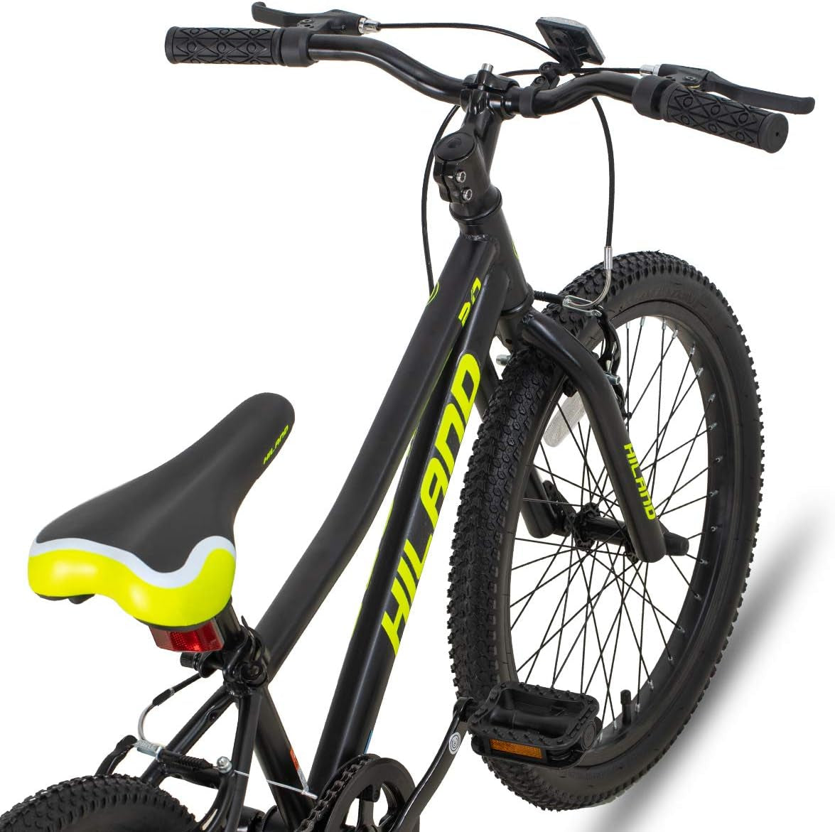 HILAND 20 Inch Kids' Bicycles Mountain Bike for Boys, Girls 5+ Years Old, Single Speed Kids Bicycles with Dual Handbrakes, Child Bike | Kids Bicycles
