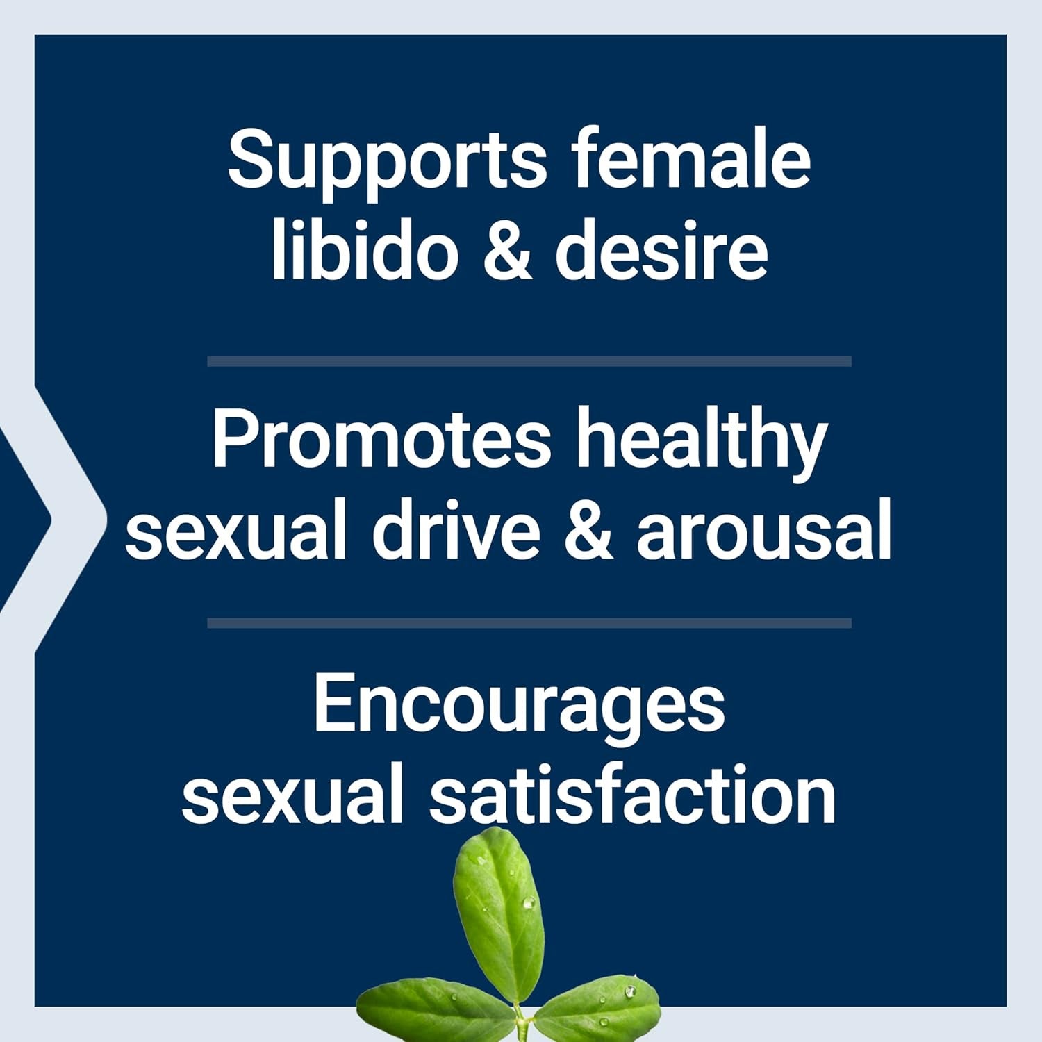 Sexual Health for Her with Fenugreek Seed, 60 Capsules | Supports Sex Drive, Libido, Arousal & Lubrication with Saffron, Non-Gmo & Vegetarian