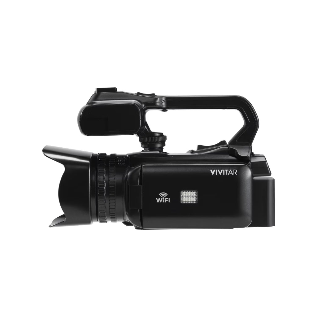 Full Size 8K Studio Video Camcorder, 64MB, Ultra HD, Black
