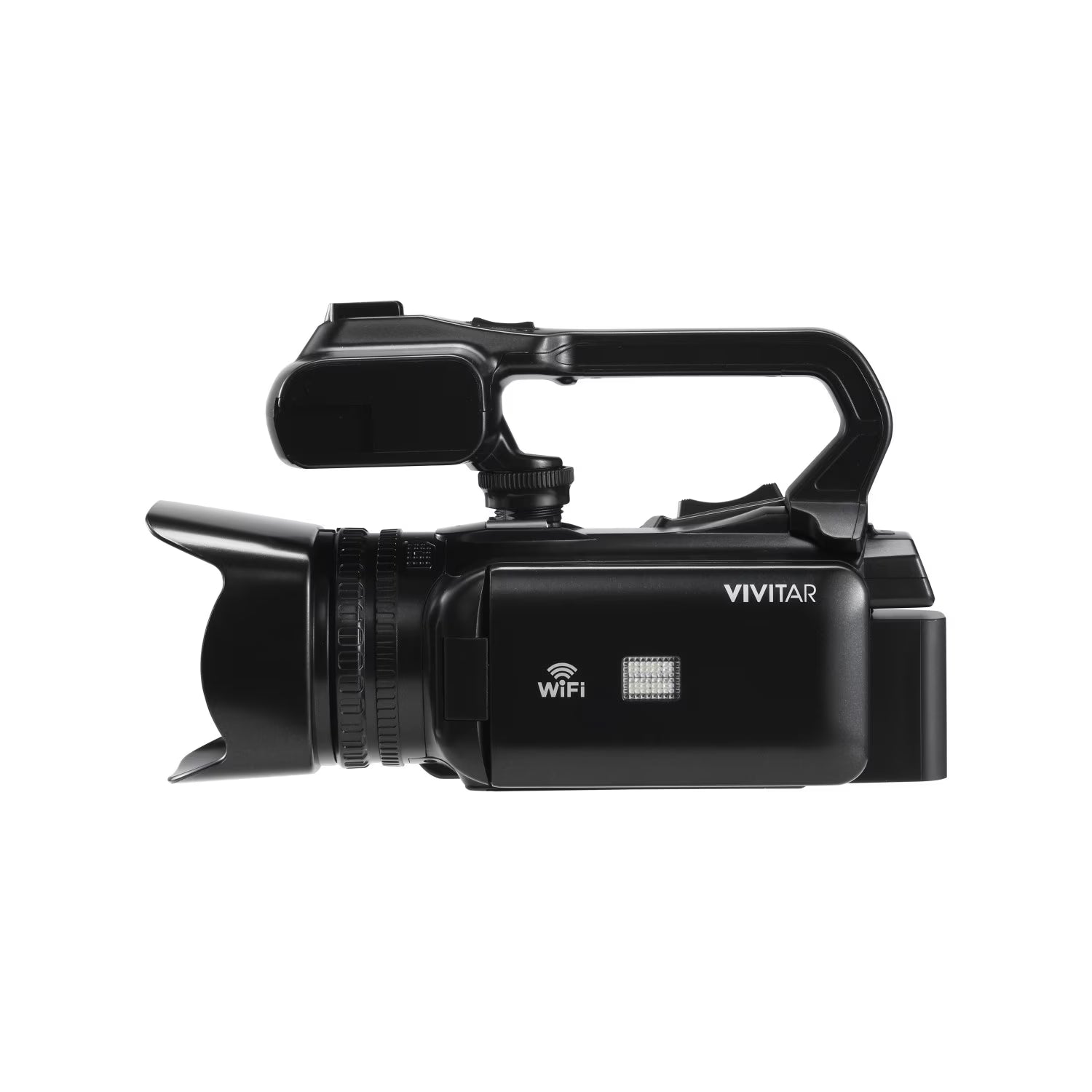 Full Size 8K Studio Video Camcorder, 64MB, Ultra HD, Black