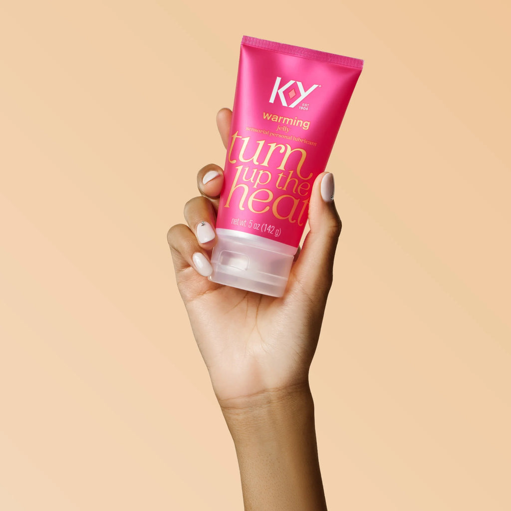 Jelly Personal Lubricant, Water Based Lube for Sexual Wellness, Vaginal Moisturizer, 5 Oz