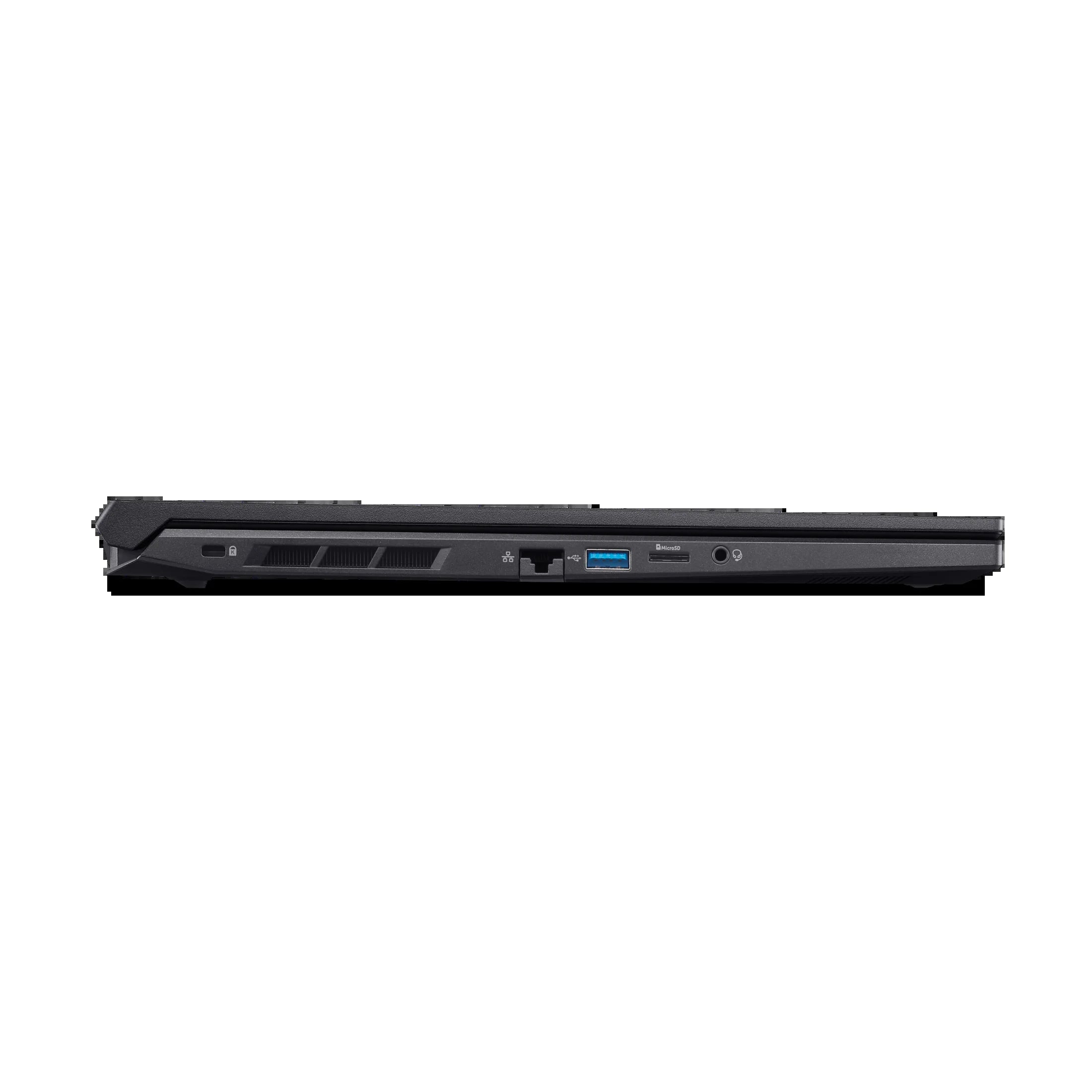 Nitro V 16 AI 16” WUXGA IPS 180Hz Gaming Laptop, AMD Ryzen AI 5 240 Processor, NVIDIA Geforce RTX 5050 with 8GB GDDR7 VRAM, 16GB RAM, 512GB Pcie Gen 4 SSD, Obsidian Black