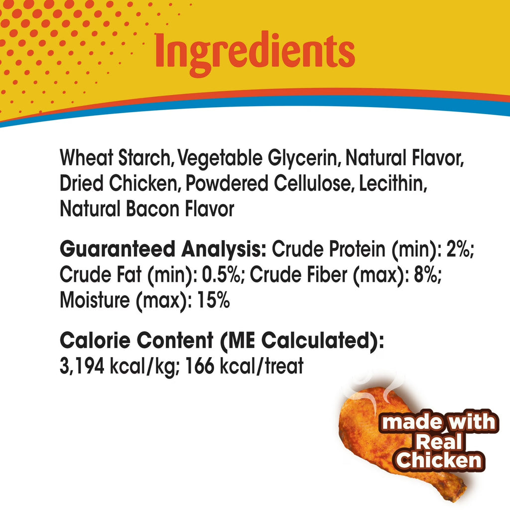Nubz Chicken Dog Chew Treats Large - 30+ Lbs. (20 Count) (Pack of 2)