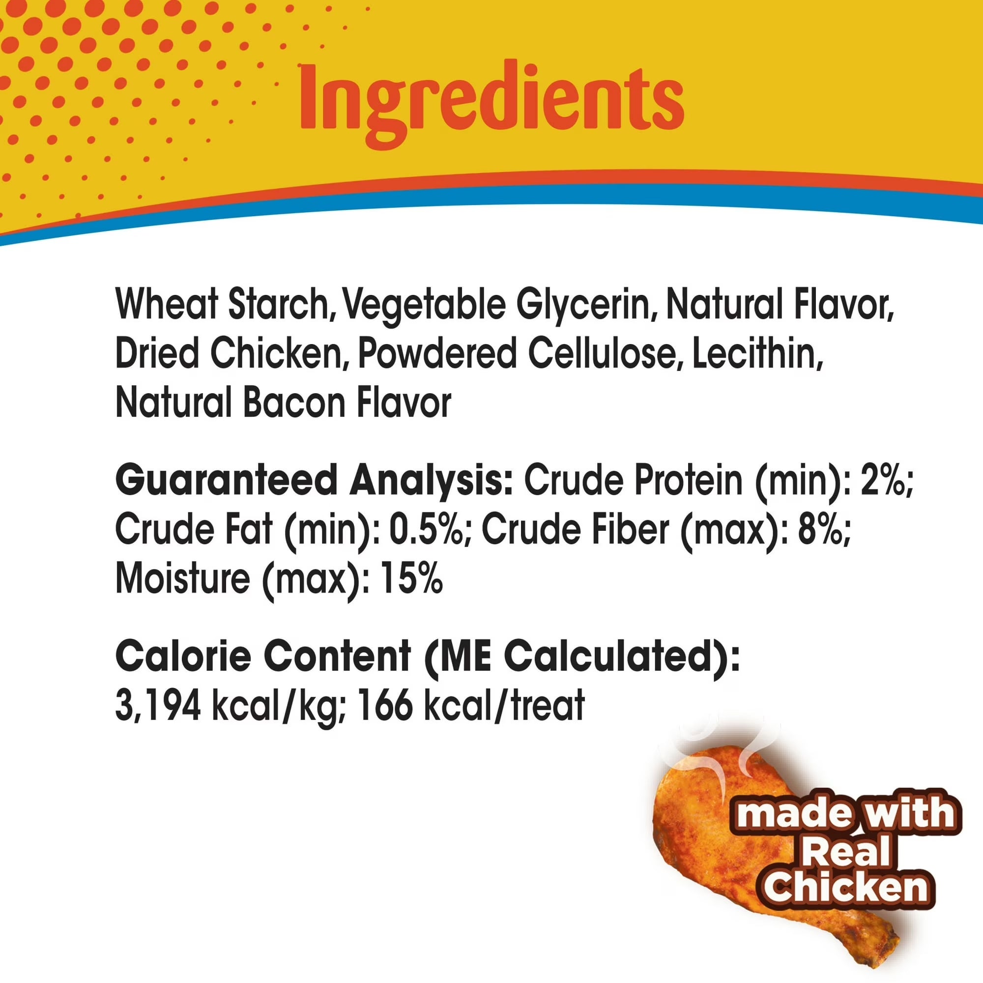 Nubz Chicken Dog Chew Treats Large - 30+ Lbs. (20 Count) (Pack of 2)