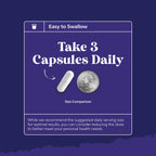 Magnesium Sleeplex Sleep Supplement, Melatonin Free Sleep Aid, 90 Capsules