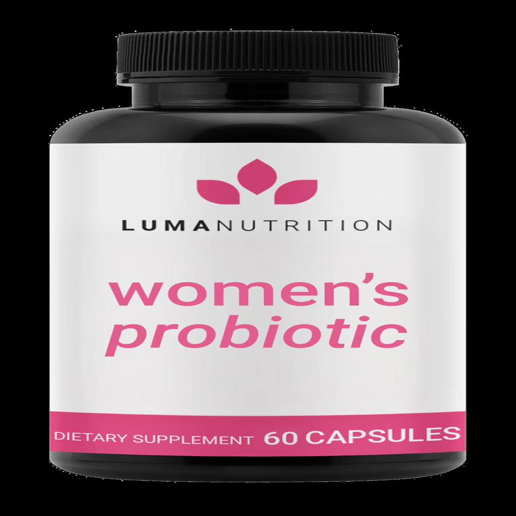 Probiotics for Women with Prebiotics - 50 Billion CFU per Serving - Formulated for Digestive, Immune & Feminine Support - 60 Capsules