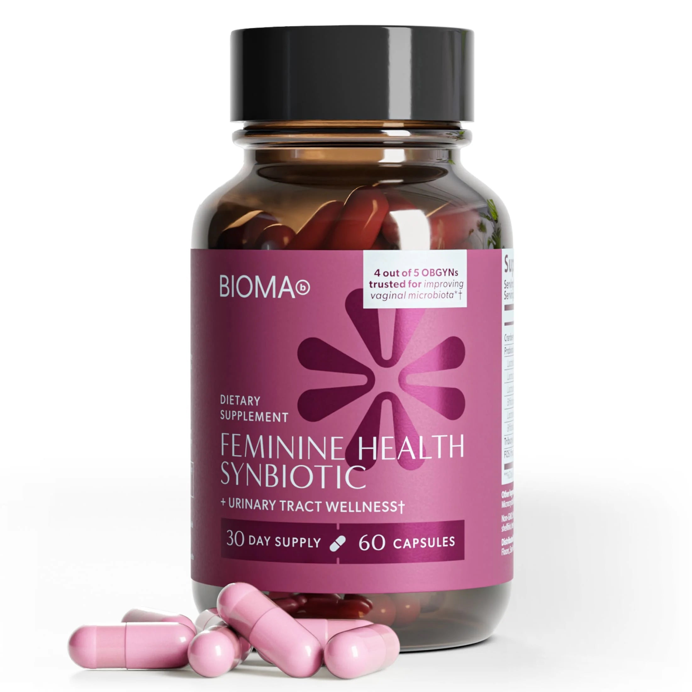 Feminine Health Synbiotic, 60 Ct / 30 Serv.