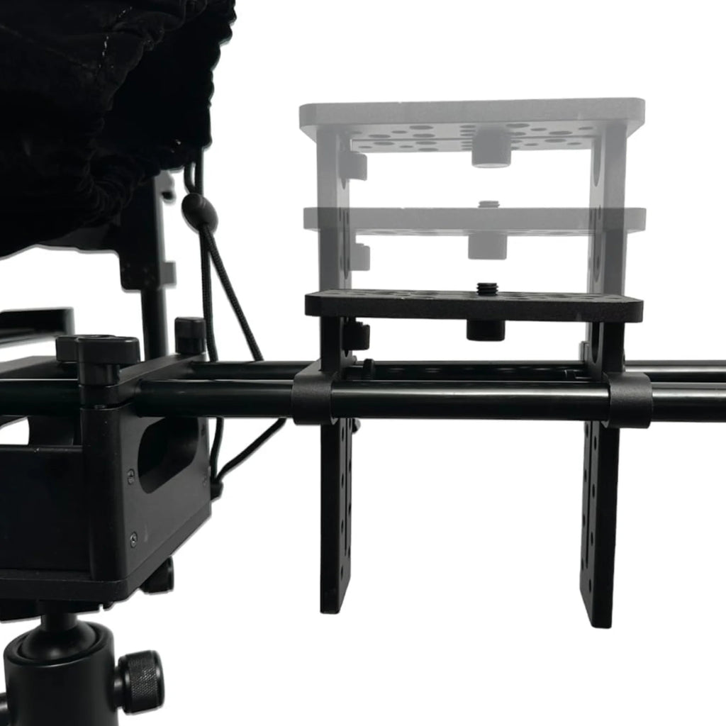 TMP 1000 Professional Video Camera Tablet Teleprompter, Black, 1