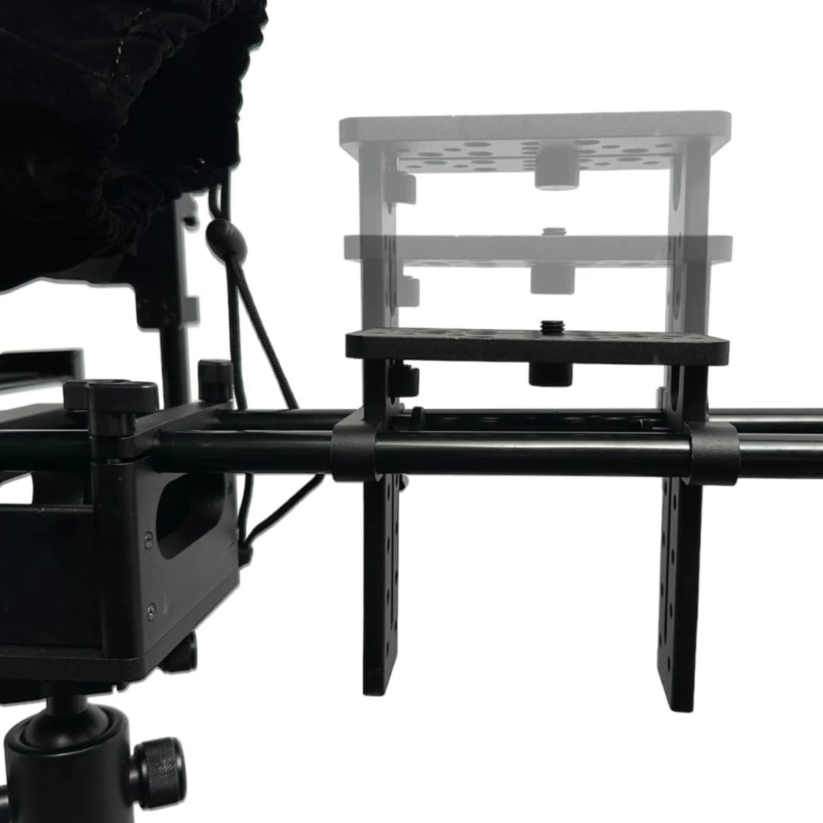 TMP 1000 Professional Video Camera Tablet Teleprompter, Black, 1