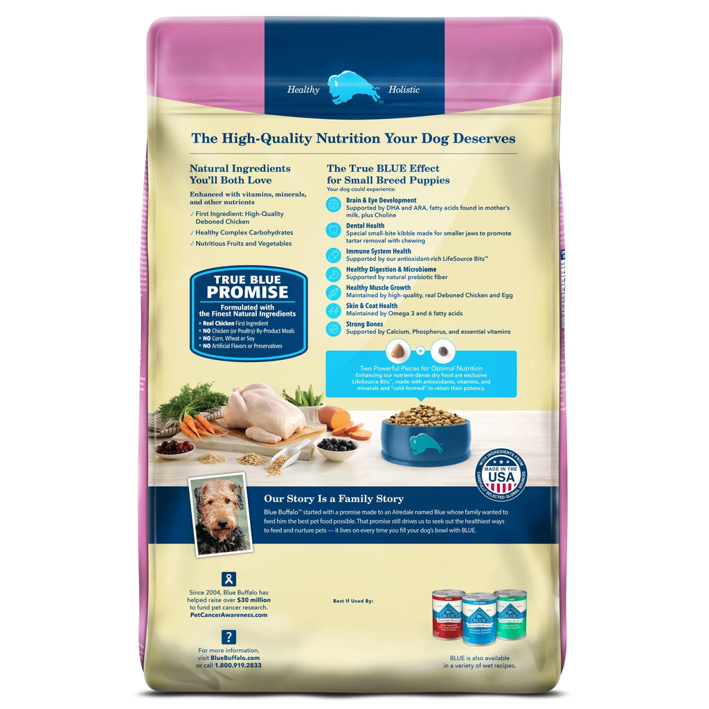 Life Protection Formula Small Breed Dry Puppy Food, Chicken & Oatmeal, 5 Lbs.