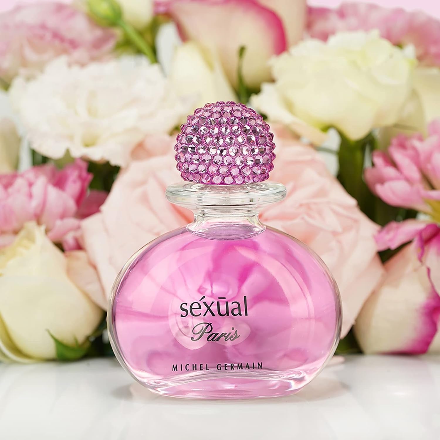 Michel Germain Sexual Paris Eau De Parfum Fragrance Spray, Top Notes of French Blackcurrant, Chardonnay Clementine, Galbanum, Sophisticated Gift for Women