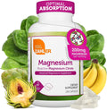 Magnesium Citrate 200 Mg Capsules, Advanced Magnesium Supplements for Muscle & Nerve Health, Bioactive Magnesium, 250 Capsules